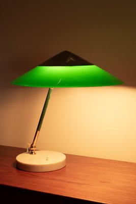 Grüne Schreibtischlampe von Stilux bei Pamono kaufen