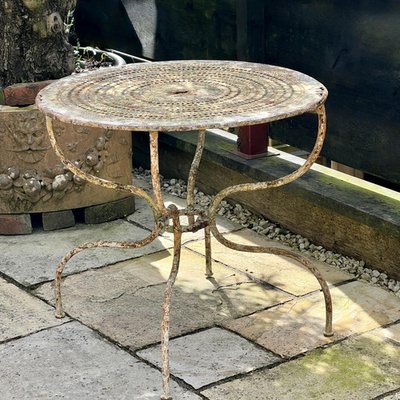Metal garden tables for sale hotsell