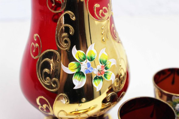 Bicchierini da Liquore in Vetro di Murano | Shottini Artistici