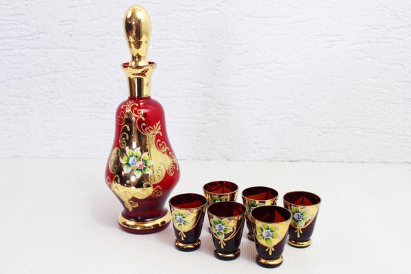 6 bicchierini da liquore vintage - Annunci Roma