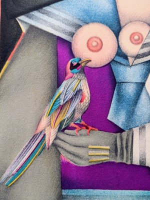 richard-lindner-vintage-1969-
