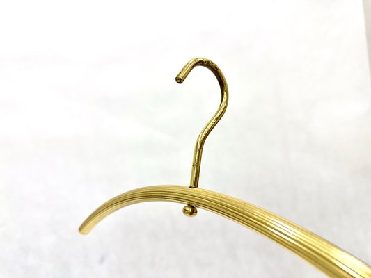 Hillman Kleiderbügel-Push-Pins, Messing, Vergoldet, 10 Lb Tragkraft – Für Kleideraufhängung Zuhause & Im Büro