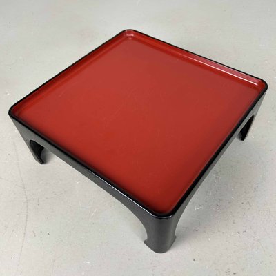 Urushi Lacquer Tea Ceremony Serving Table, Japan, 1920s for sale