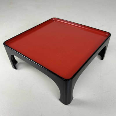 Urushi Lacquer Tea Ceremony Serving Table, Japan, 1920s for sale