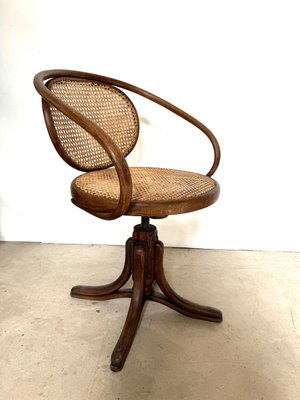 Swivel Office Chair by Michael Thonet, 1930s