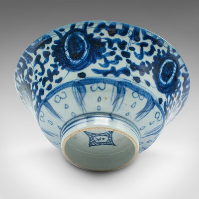 Blue serving bowls online