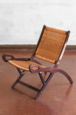 Poltrone pieghevoli Ninfea di Gio Ponti per Fratelli Reguitti