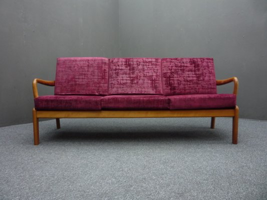Danish Teak Sofa by L. Olsen & Son, 1960s for sale at Pamono