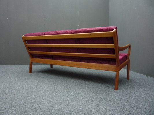 Danish Teak Sofa by L. Olsen & Son, 1960s for sale at Pamono