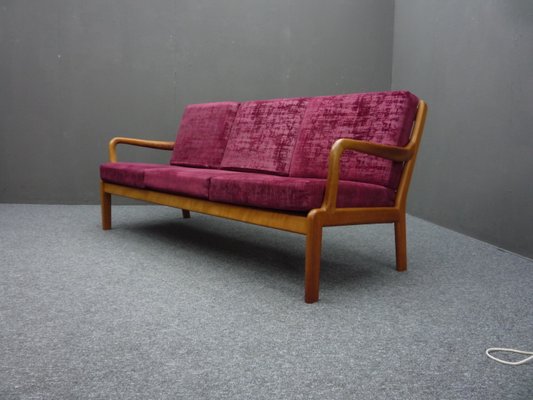 Danish Teak Sofa by L. Olsen & Son, 1960s for sale at Pamono