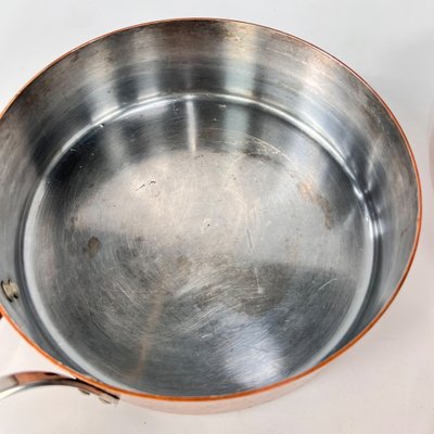 Taverna Copper Pans by Henning Koppel for George Jensen, 1960s
