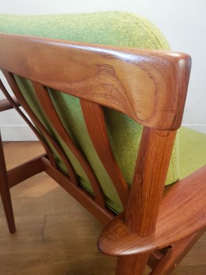 Pj56 Lounge Chair by Grete Jalk for P. Jeppesen Møbelfabrik, 1960s