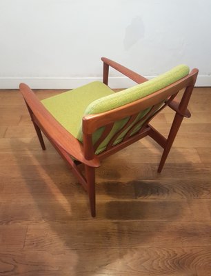 Pj56 Lounge Chair by Grete Jalk for P. Jeppesen Møbelfabrik Pj56 Lounge Chair by Grete Jalk for P. Jeppesen Møbelfabrik