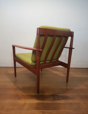 Pj56 Lounge Chair by Grete Jalk for P. Jeppesen Møbelfabrik