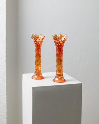 Antique Fenton Vases, 1930s, Set of 2 for sale at Pamono