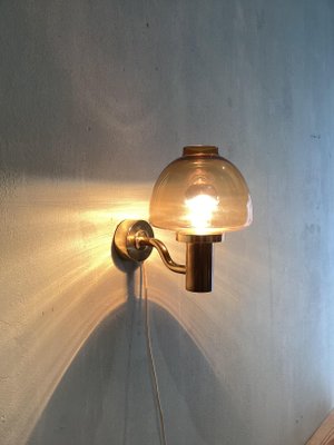 Wall Light by Hans-Agne Jakobsson for Svera for sale at Pamono