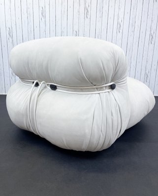 Sillon Soriana atribuido a Tobia Afra Scarpa para Cassina en venta en Pamono