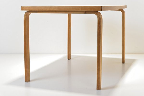 Model 81 B Worktable by Alvar Aalto for Artek, Finland