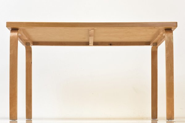 Model 81 B Worktable by Alvar Aalto for Artek, Finland