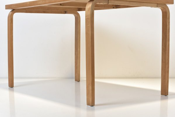 Model 81 B Worktable by Alvar Aalto for Artek, Finland, 1950s for