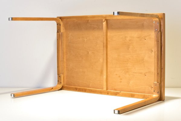82A Table, White HPL Artek by Alvar Aalto, 1935 - The