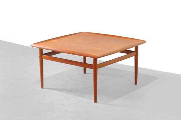 En Par Table Glostrup1960s Grete Basse Pour Teck Jalk H29EDI