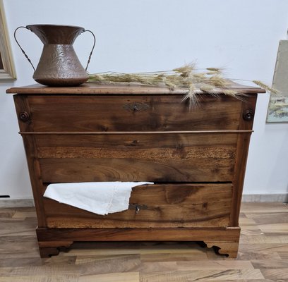 Wood Madia Antica Antique Sideboard In Walnut For Sale At Pamono
