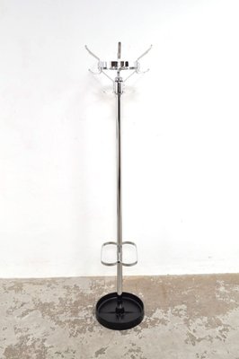 Floor Coat Rack with Umbrella Stand 1960s for sale at Pamono