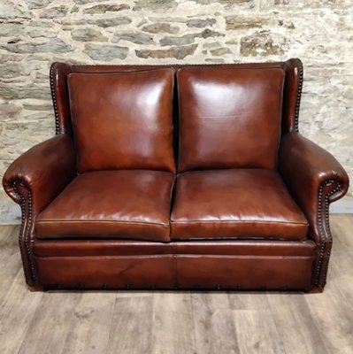 Vintage two seater sofa discount