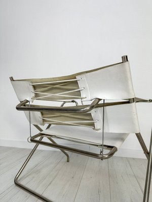 quot;MG5" Marcel Breuer par Matteo Grassi Ensemble de quatre chaises
