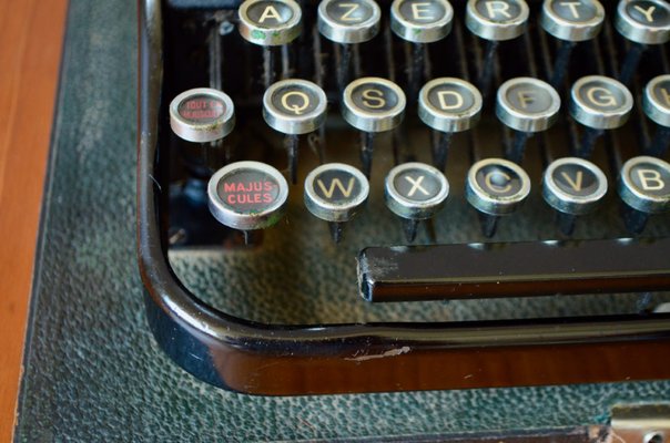 【値下げしました】Mercedes Prima アンティーク タイプライター Vintage Prima Typewriter from Mercedes for sale at Pamono