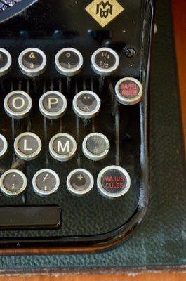 Vintage Prima Typewriter from Mercedes for sale at Pamono