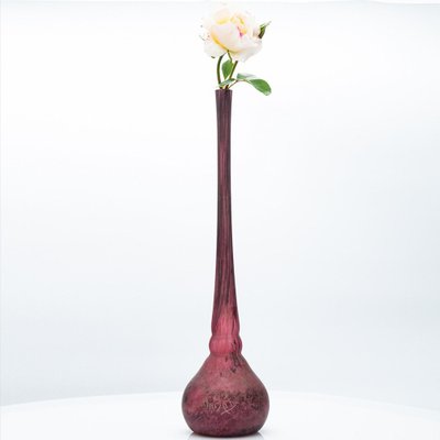 Vase soliflore DAUM - Décoration