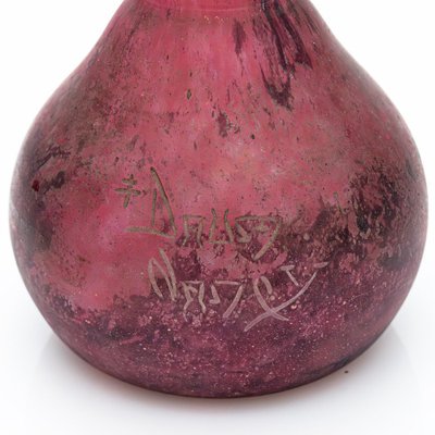 Vase Soliflore Daum - Hauteur 47 Cm - Très Bon état