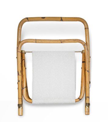 Sedia Pieghevole in Rattan, Set di 1 Sedie da Pranzo Moderne della metà del Secolo, Comode Sedie da Esterno in bambù for Camera da Letto Soggiorno