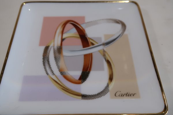 Trinity de Cartier Ring Tray from Cartier, 2010s for sale at Pamono