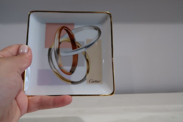 Trinity de Cartier Ring Tray from Cartier, 2010s for sale at Pamono