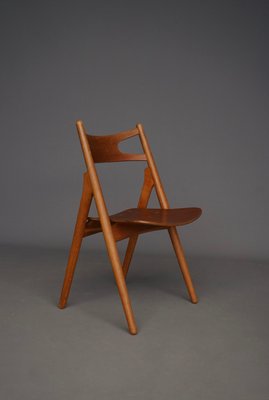 HANS J. WEGNER 『CH29』 Carl Hansen & Søn Wegner Sawbuck Chair CH29 | Carl Hansen & Son