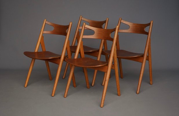 HANS J. WEGNER 『CH29』 Carl Hansen & Søn Wegner Sawbuck Chair CH29 | Carl Hansen & Son
