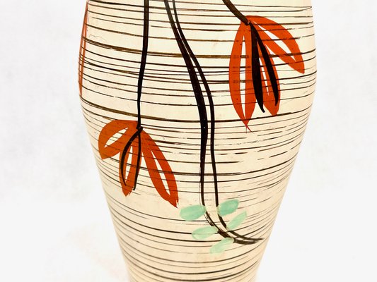 Large Mid-Century No. 248-38 Floor Vase from Scheurich, 1960s for