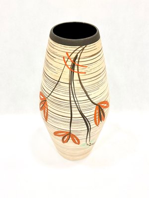 Large Mid-Century No. 248-38 Floor Vase from Scheurich, 1960s for