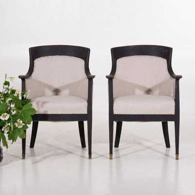Bergere armchairs for sale sale