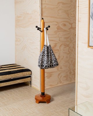 Vintage Pencil Coat Rack from Artema, Italy, 1980s for sale at Pamono
