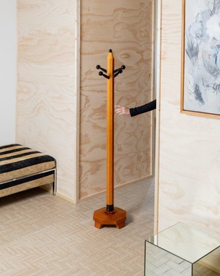 Vintage Pencil Coat Rack from Artema Italy 1980s