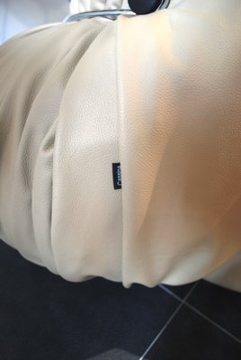 Sofa Soriana de cuero de Afra and Tobio Scarpa para Cassina en venta en Pamono