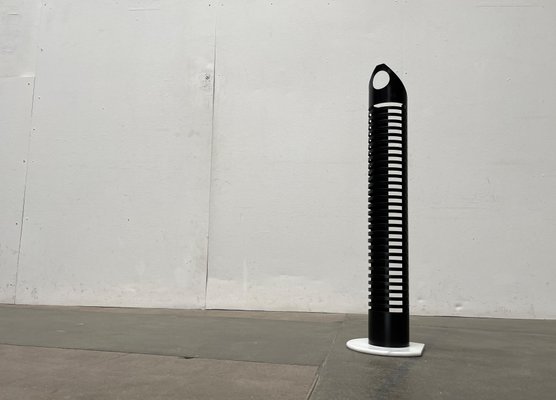 【ビンテージ】90’s ポストモダン CDラック CDタワー シルバー メタル ビンテージ】90's ポストモダン CDラック CDタワー シルバー