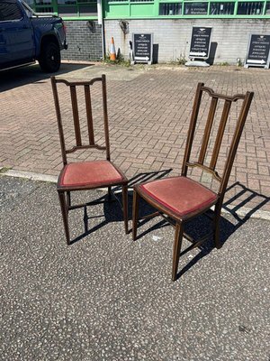 Arts Crafts Chairs from Morris and Co. Set of 2 for sale at Pamono
