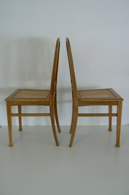 German Antique Oak Dining Chairs Set Of 2 For At Pamono German Antique Oak Dining Chairs Set Of 2