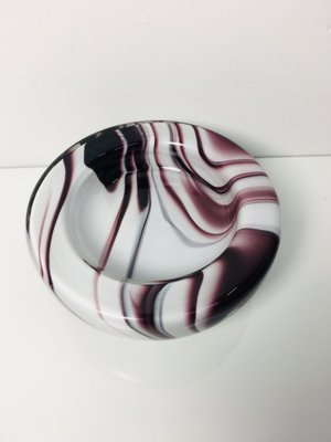 Mid-Century Murano Glass Bowl by Carlo Moretti, 1970s for