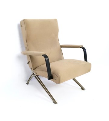 Vintage Reclining Armchair By Giulio Moelli For Formanova Vintage Reclining Armchair By Giulio Moelli For Formanova 1